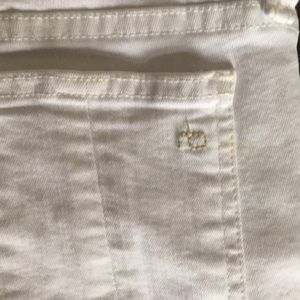 Rag and bone white jeans